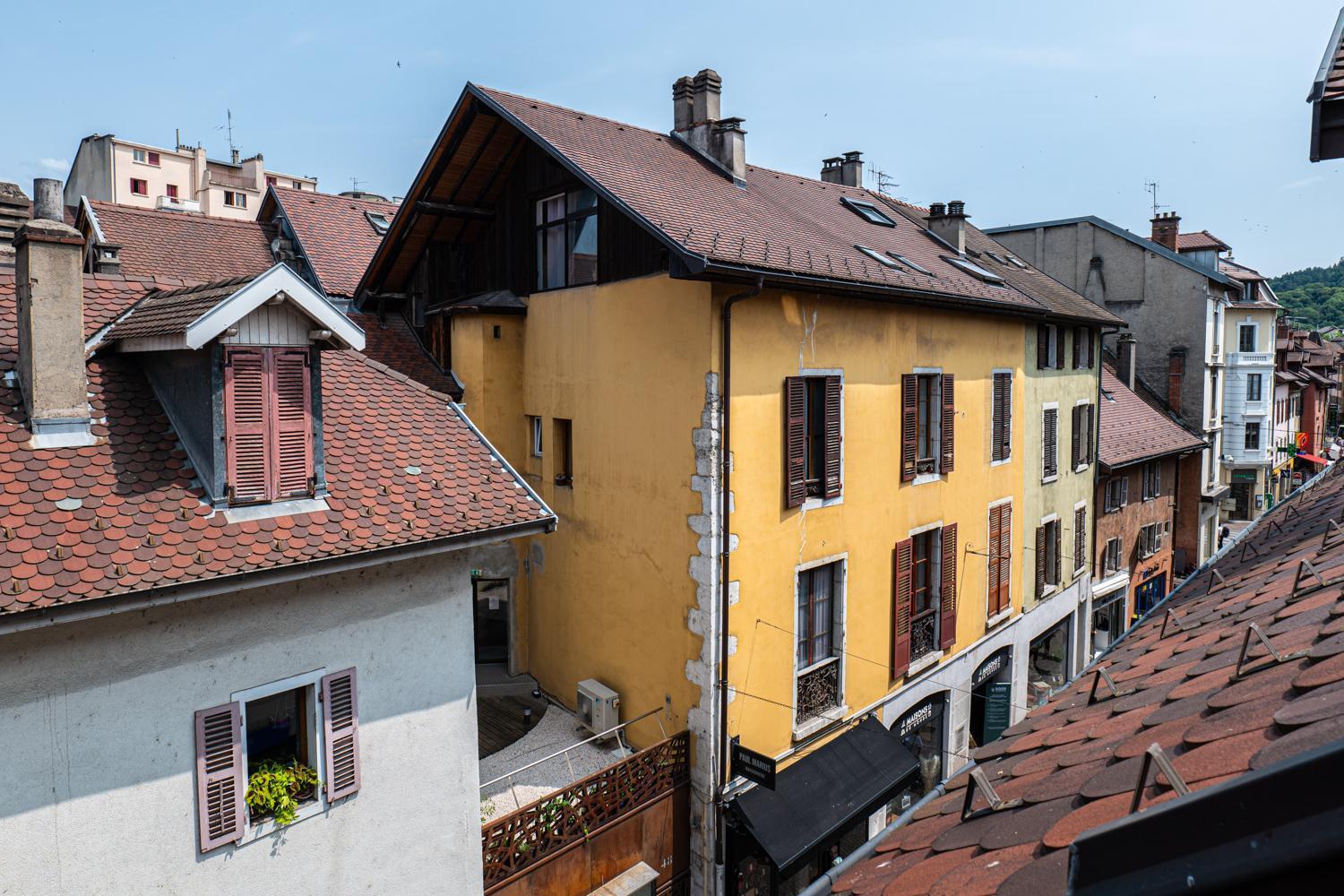 Carnot Duplex, Spacieux 3 Pieces Avec 2 Chambres Sur Les Rue Pietonnes Annecy Buitenkant foto